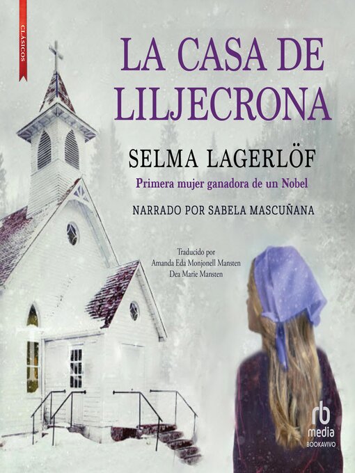 Title details for La casa de Liljecrona by Selma Lagerlof - Wait list